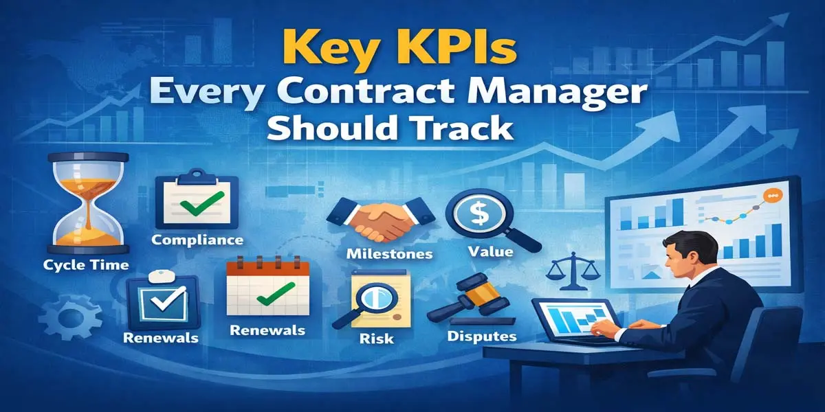 Key KPIs Every Contract Manager Should Track