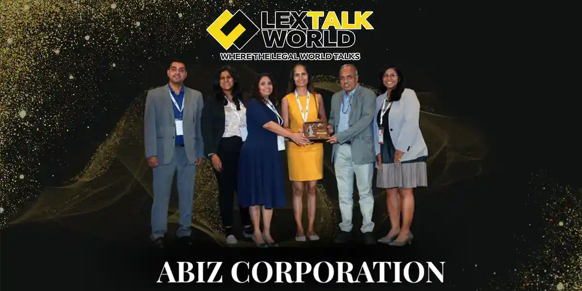 LexTalk APAC 2026 Legal Honor
